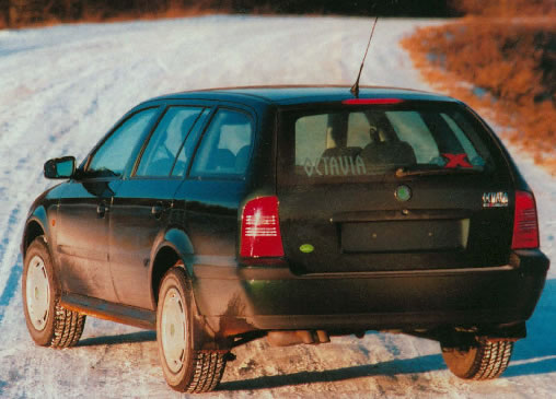 Skoda Octavia 1.9TDI Combi 4X4